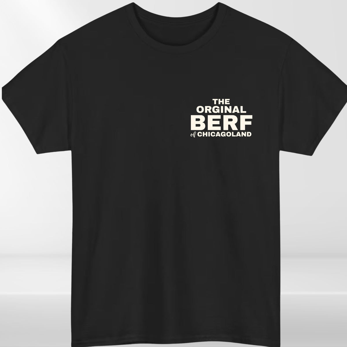 The Original Beef Inspired Chicago T Shirt TV Fan Graphic Tee Top UK