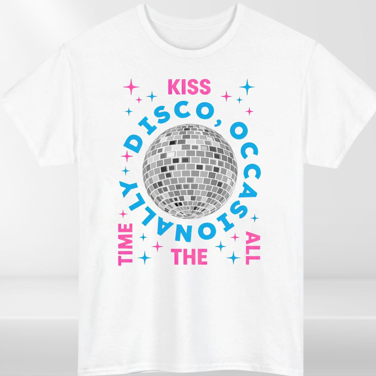 Harry Styles UK Tour 2026 T-Shirt Kiss All The Time Disco Occasionally Music Top